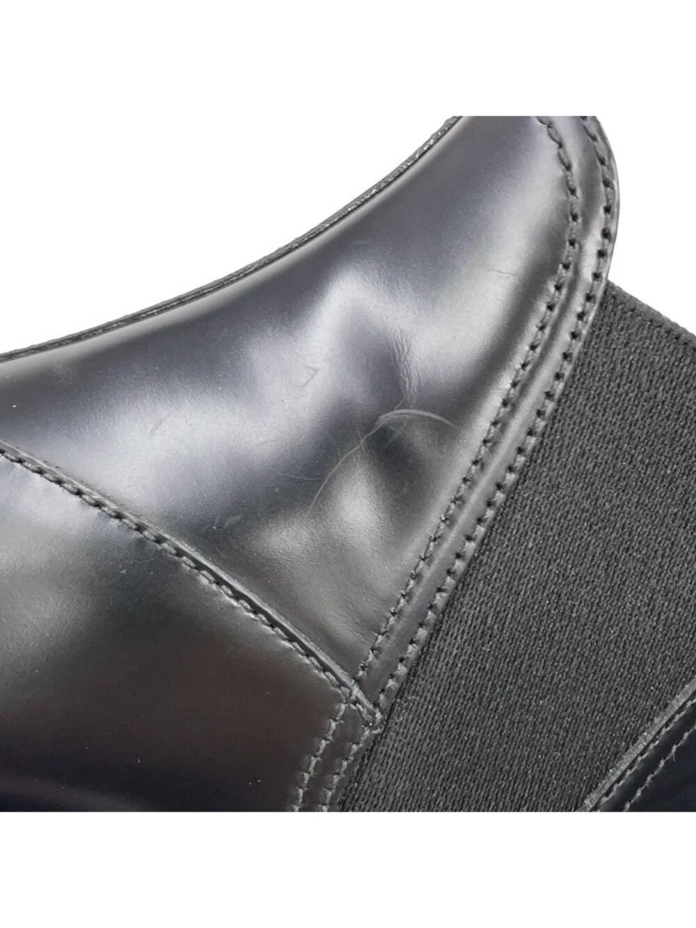 Prada Boots Monolith Side Gore Ankle 35.5 - Picture 7 of 10